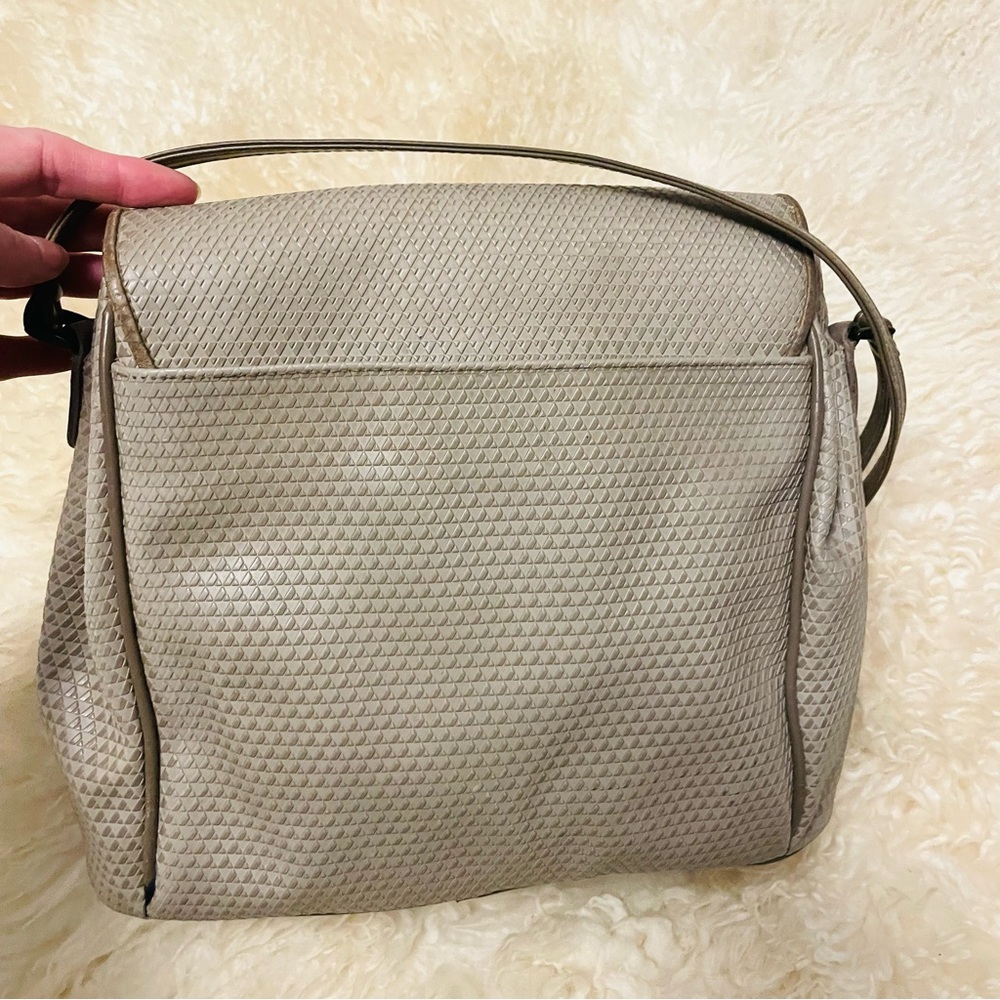 Vintage 80’s Leather Liz Claiborne Bag - Picture 6 of 7